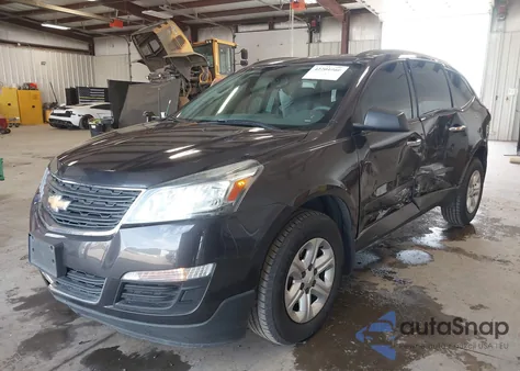 2016 Chevrolet Traverse Ls из США, поврежденный, VIN 1GNKVFKD2GJ177268